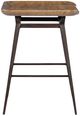 Hooker® Furniture Big Sky Bronze/Vintage Natural Stool-3