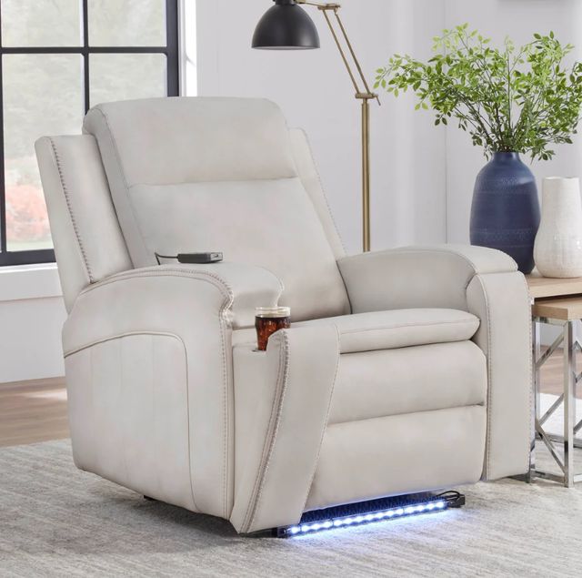 Parker House® Armstrong Buffy Cream Power Recliner-2