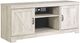 Signature Design by Ashley® Bellaby Whitewash TV Stand-0