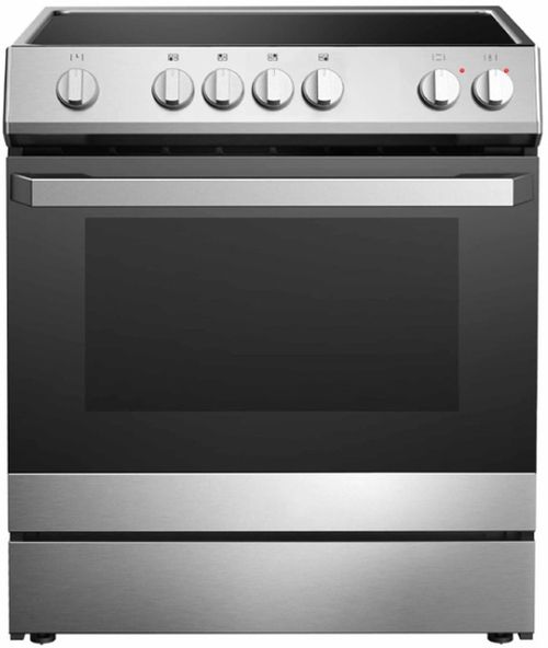 Cuisinière électrique encastrée de 30 po Danby® de 5,0 pi³ - Acier inoxydable