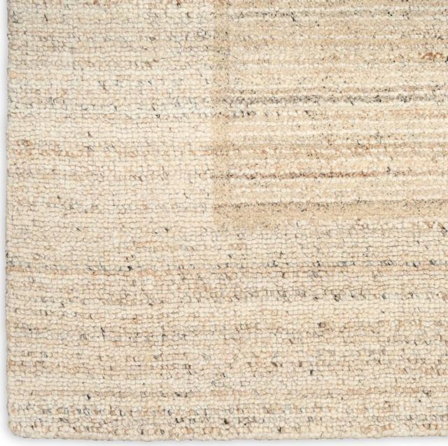 Nourison Home™ CK082 Ridge Beige/Ivory 5'x7' Area Rug-3