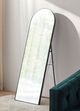 Surya Aranya Matte Black Full Lenght Mirror-4