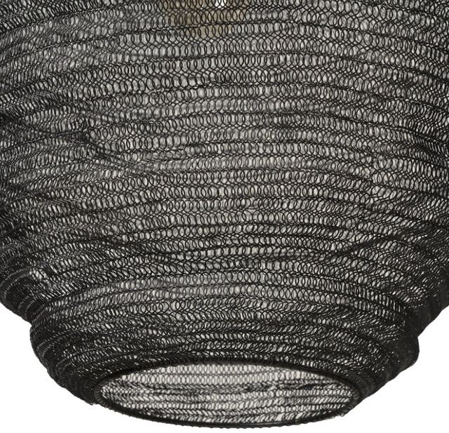Renwil® Corfu Matte Black Pendant Light-3