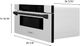 ZLINE Autograph Edition 1.2 Cu. Ft. Stainless Steel Microwave Drawer -2