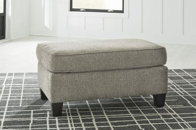 Benchcraft® Barnesley Platinum Ottoman-4