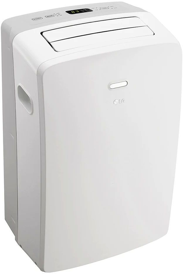 LG 10,200 BTU's White Portable Air Conditioner-2