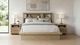 Coaster® Hendricks Light Oak Queen Bookcase Headboard Platform Bed-1