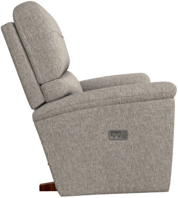 La-Z-Boy® Ava Whisper Power Rocking Recliner with Headrest-2