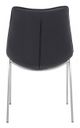 Zuo® Magnus Black/Silver Dining Chair-3