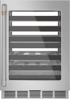 Café™ 4.7 Cu. Ft. Stainless Steel Wine Cooler