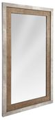 Classic Home Charlotte Natural/Weathered Cement Floor Mirror-1