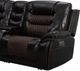 Elements International El Camino 7-Piece Marietta Brown Power Reclining Sectional-5