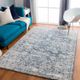 Surya Tuscany Cream/Denim 8'x10' Area Rug-3