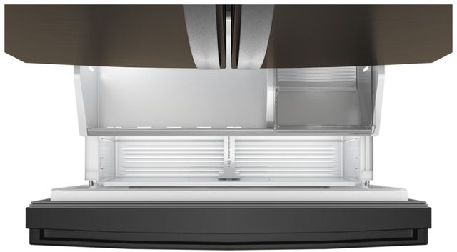 Whirlpool® 36" 24.3 Cu. Ft. Black Stainless Steel Counter Depth French Door Refrigerator-3