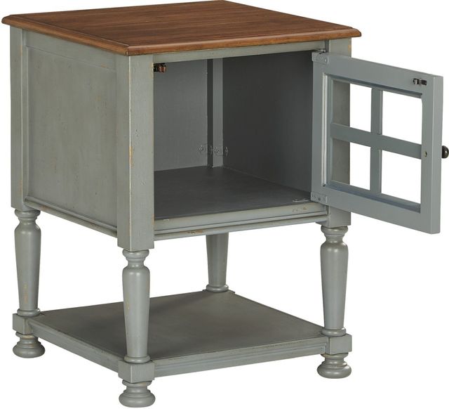 Signature Design by Ashley® Mirimyn Brown/Gray Accent Cabinet-2