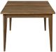 Bassett® Furniture Customizable Amelia 60" Oak Dining Table-1