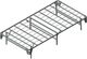 Furniture of America® Framos Silver Eastern King Base Foundation-0