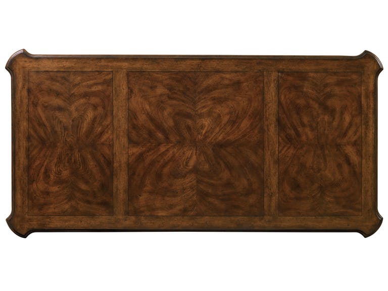 Hooker Furniture Leesburg Mahogany Executive Desk - Thumbnail 5