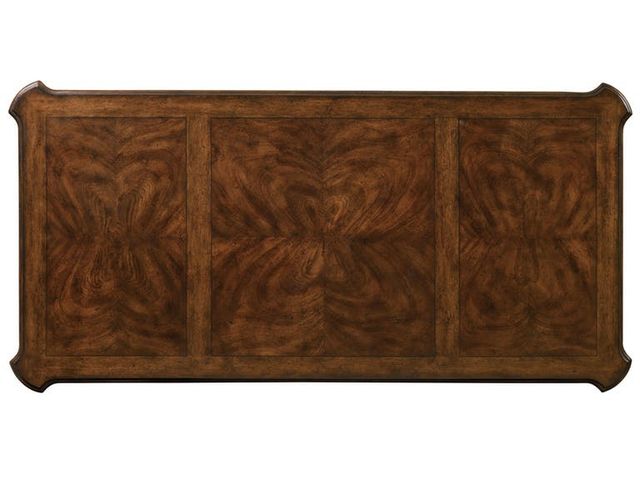 Hooker® Furniture Leesburg Mahogany Executive Desk-3