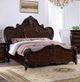 Furniture of America® Roselli 4-Piece Dark Cherry Queen Bedroom Set-1