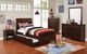 Furniture of America® Brogan Brown Cherry Dresser-1