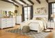 Signature Design by Ashley® Willowton 3-Piece Whitewash King/California King Panel Headboard Bed Set-4