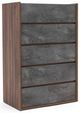 VIG Furniture Nova Domus Rado Brown/Gray Chest-0