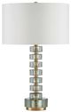 Currey & Company Mystras Antique Brass/Clear Table Lamp-0