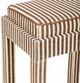 TOV Furniture Kora Brown Accent Stool-4