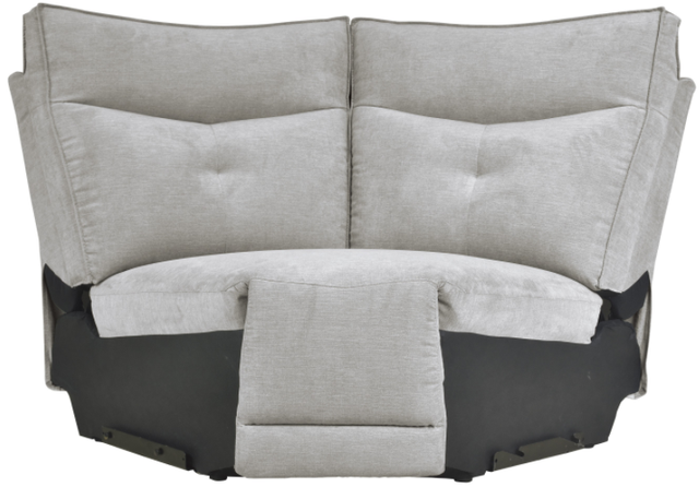 Homelegance® Tesoro 6-Piece Mist Gray Modular Power Reclining Sectional with Power Headrest-3