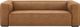 TOV Furniture Aurora Brown Sofa-1