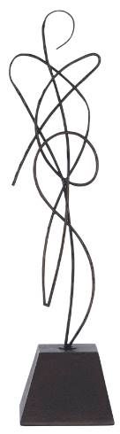 Renwil® Arabesque 2-Piece Oil Rubbed Bronze Statue Set-3