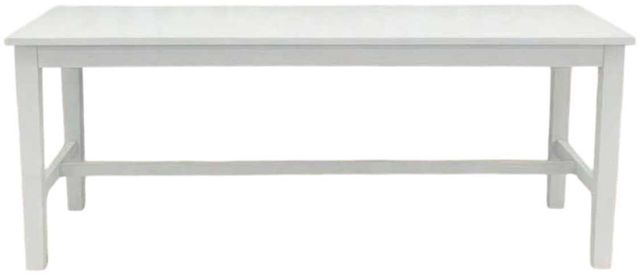 Liberty Furniture Landale White Dining Bench-0