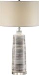 Crestview Collection Baron Soft Blue & Grey Table Lamp-0