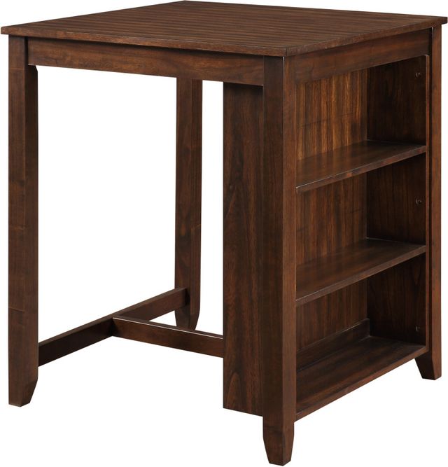 New Classic® Home Furnishings Gia 3-Piece Cherry Counter Height Dining Set-3