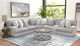 Catnapper® Abraxas 6-Piece Moonstruck 41" Curved Power Reclining Sectional-2