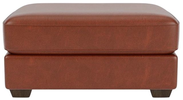 Flexsteel® Thornton Light Brown Cocktail Ottoman-1