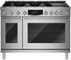 Bosch® 800 Series 48” Stainless Steel Freestanding Dual Fuel Range-0
