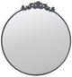 A & B Home Dia Black 39" Mirror-1