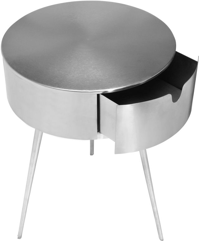 Meridian Furniture Bali Silver Nightstand-3