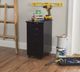 Linon Rudy Black 6-Drawer Rolling Storage Cart-1