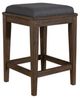 Liberty Furniture Sonoma Road Weather Beaten Bark Upholstered Console Stool-0