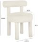 TOV Furniture Carmel Off-White Dining Side Chair-2