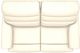 La-Z-Boy® Tripoli Reclina-Way® Cotton Reclining Loveseat-1
