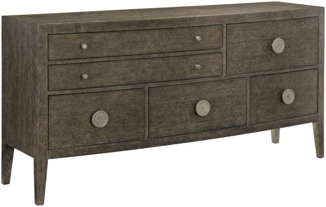 Bernhardt Linea Cerused Charcoal Sideboard-0