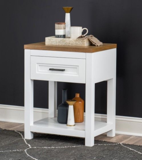 Legacy Classic Franklin Natural White Open Nightstand-3
