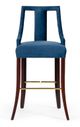VIG Furniture Modrest Kimball Blue Bar Stool-1