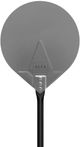 Alfa Extra Large Black Pizza Peel Set -1