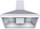 Vent-A-Hood® 42" White ARS Duct-Free Euro-Style Island Range Hood-2