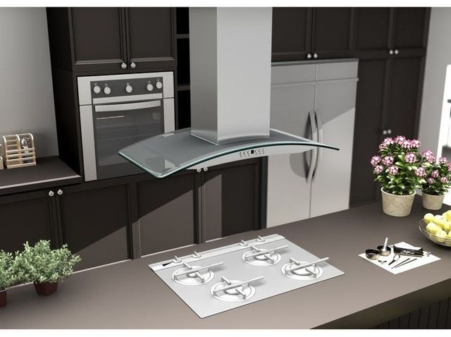 ZLINE 36" Stainless Steel Island Range Hood-3